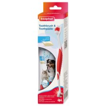 Beaphar zubná pasta s kefkou kombipack