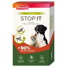 Beaphar Stop It vonkajší granulovaný odpudzovač pre psy a mačky 2x 200 g