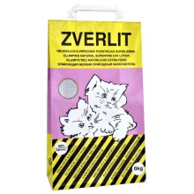 Zverlit ružový super jemná podstielka 6 kg