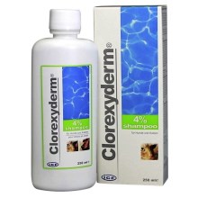 Clorexyderm šampón s dezinfekčným účinkom 4% 250 ml