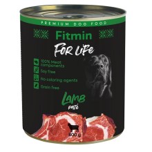 Fitmin Dog For Life konzerva Lamb 800 g