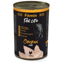 Fitmin Dog For Life konzerva Chicken 400 g