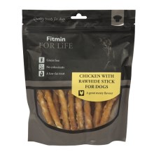 Fitmin Dog For Life Chicken with Rawhide Stick 400 g