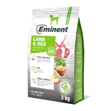 Eminent Dog Lamb & Rice High Premium 3 kg