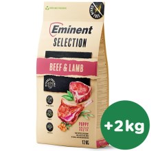Eminent Dog Selection Puppy Beef & Lamb 12 kg