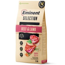 Eminent Dog Selection Puppy Beef & Lamb 12 kg