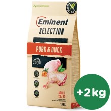 Eminent Dog Selection Adult Pork & Duck 12 kg