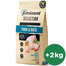 Eminent Dog Selection Adult Large Breed Pork & Duck 12 kg