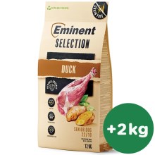 Eminent Dog Selection Senior Duck 12 kg