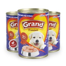 Grand špeciálna mäsová zmes pre šteňatá 405 g