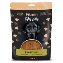 Fitmin Dog For Life Rabbit Chips 200 g