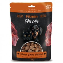 Fitmin Dog & Cat For Life Freeze Dried Ostrich 30 g