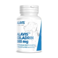Alavis Celadrin pre psy a mačky 60 cps 500 mg