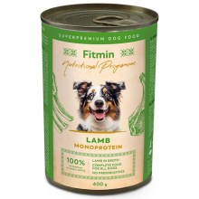 Fitmin NP konzerva jahňacia 400 g