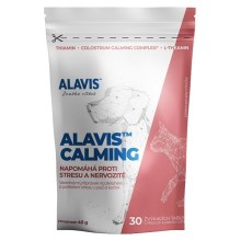 Alavis Calming pre psy a mačky 30 tbl