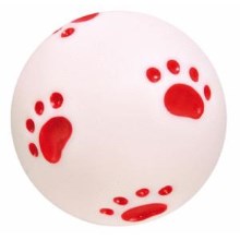Lopta s červenými labkami 10 cm Trixie