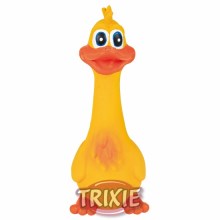 Latexová hračka so zvukom Trixie kačka 20 cm