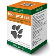 Foot protect ochranná emulzia na labky 100 g