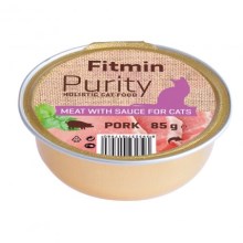 Fitmin Cat Purity vanička Pork 85 g