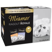 Kapsičky Miamor Ragout Royale Kitten v želé Multipack 12x 100 g