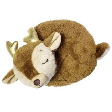Happy Pet Snoozy Reindeer vianočná plyšová hračka pre psov 19 cm