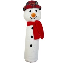 Vianočná hračka Happy Pet pre psy Bottle Body Snowman 31 cm