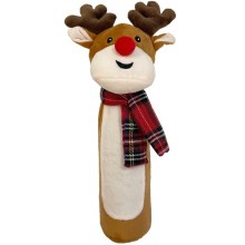 Vianočná hračka Happy Pet pre psy Bottle Body Reindeer 33 cm