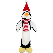 Vianočná hračka Happy Pet pre psy Loofa Penguin 38 cm