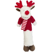 Vianočná hračka Happy Pet pre psy Loofa Reindeer 32 cm