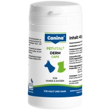 Canina Petvital Derm caps 100 cps