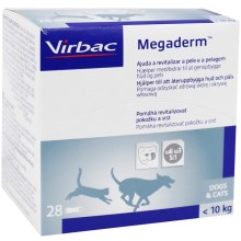 Virbac Megaderm 28x 4 ml pod 10 kg