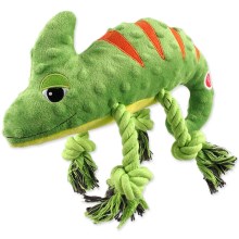 Dog Fantasy Jungle chameleón pískací 28 cm