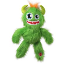 Dog Fantasy Monsters chlpaté strašidlo zelené 35 cm