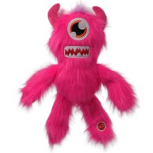 Dog Fantasy Monsters chlpaté strašidlo ružové 35 cm