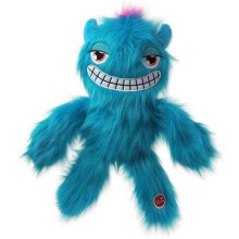 Dog Fantasy Monsters chlpaté strašidlo modré 35 cm