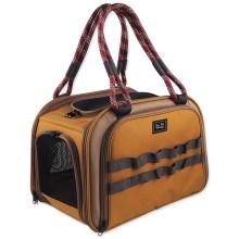 Dog Fantasy Travel Premium rozšíriteľná taška pre psov 44 cm