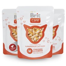 Brit Care Cat kapsička Chicken & Cheese 80 g