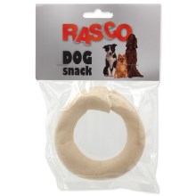 Pochúťka Rasco Dog kruh byvolí biely 8,9 cm