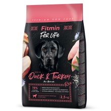 Fitmin Dog For Life Duck & Turkey 2,5 kg