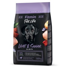 Fitmin Dog For Life Light & Senior 2,5 kg