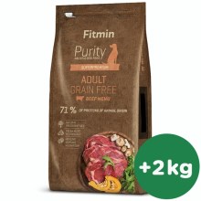 Fitmin Dog Purity GF Adult Beef 12 kg