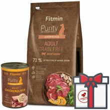 Fitmin Dog Purity GF Adult Beef 12 kg