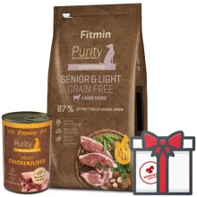 Fitmin Dog Purity GF Senior & Light Lamb 12 kg