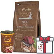 Fitmin Dog Purity Rice Adult Fish & Venison 12 kg