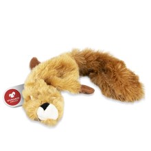 Skinneeez hračka pre psy pískacia veverička 38 cm