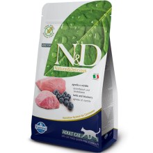 N&D Grain Free Cat Adult Lamb&Blueberry 10 kg