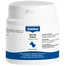 Canina Biotin Forte 30 tbl