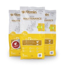 Fitmin Dog Mini Maintenance 3 kg