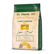 Fitmin Dog Mini Light Senior Lamb With Beef 2,5 kg