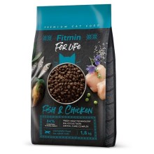 Fitmin Cat For Life Adult Fish and Chicken 1,8 kg